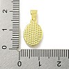 Rack Plating Brass Enamel Pendants KK-B091-15I-3