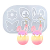 Easter DIY Silicone Pendant Molds SIMO-G011-03A-1