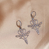 201 Stainless Steel Dangle Earrings FS-WGB2EA6-01-2