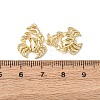 Brass Pendants KK-C143-46G-G02-3
