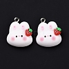 Resin Pendants RESI-M026-09-3