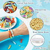 Craftdady DIY Stretch Bracelet Making Kit DIY-CD0001-48-14