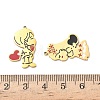 304 Stainless Steel Pendants STAS-C155-13G-3