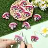 Printed Acrylic Pendants MACR-CJC0004-43-5