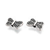 Tibetan Style Alloy Beads TIBEB-T004-14AS-2