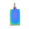 Ion Plating(IP) 304 Stainless Steel Pendants LS-STAS-I311-31C-RC-1