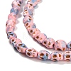 Synthetic Turquoise Beads Strands TURQ-F019-02A-4