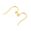 925 Sterling Silver Shepherd Crook Style Ear Wire LS-STER-H107-02G-2