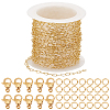 DIY Chain Necklaces Making Kits DIY-SC0020-78-1