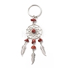 Natural Red Jasper Keychain KEYC-JKC00346-01-1