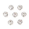 Flat Round Sew on Rhinestone Montee Beads STAS-B107-01A-01S-1