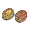 Natural Unakite Pendants GG-CBA2BD6-02D-2