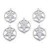 201 Stainless Steel Pendants STAS-N098-175P-2