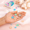 Yilisi 300Pcs 3 Style Transparent Resin Cabochons CRES-YS0001-05-7