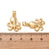 Brass Pendants KK-H297-07F-G-3