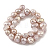 Natural Cultured Freshwater Pearl Beads Strands PEAR-A006-04F-3