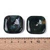 Natural Indian Agate Pendants G-Q602-02F-3