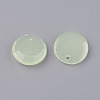 Imitation Opalite Acrylic Charms MACR-G050-17mm-H10X-2