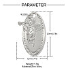 Zinc Alloy Pendants AL-OY001-10P-2