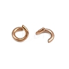 304 Stainless Steel Open Jump Rings STAS-M235-02B-RG-2
