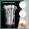 100Pcs Plastic Drink Stirring Rod AJEW-GA0006-63-3