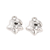 Rack Plating Alloy Enamel Charms FIND-B037-05P-02-1