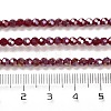 Opaque Glass Beads Stands LS-EGLA-A035-P3mm-B02-4