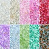 100Pcs Frosted Baking Paint Glass Beads DGLA-YW0001-36B-2