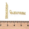 Brass Pendants KK-H256-02G-06-3