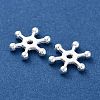 Tibetan Style Alloy Spacer Beads TIBEB-A10599-S-NR-3