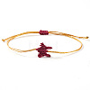 Braided Wax Cord Bracelets for Women ET6081-1-1