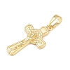 Brass Pendants KK-H525-10G-2