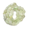Natural New Jade Beads Strands G-P497-01E-30-3