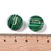 Synthetic Malachite Beads G-A238-01J-3