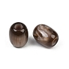 Opaque Resin European Beads RESI-C070-02-2
