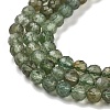 Natural Green Apatite Beads Strands X-G-G105-A01-03-4