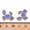 Printed Alloy Pendants ENAM-N056-201E-3