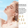 SUNNYCLUE 18Pcs 9 Styles Alloy Pendants FIND-SC0001-50-6