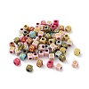 Opaque Acrylic Beads OACR-Z027-01B-1
