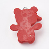 Handmade Polymer Clay Pendants LS-X-CLAY-T012-16-2