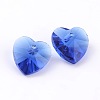 Romantic Valentines Ideas Glass Charms LS-G030V14mm-05-2