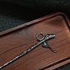 Alloy Cat Hair Sticks PW-WG9C2DB-01-3