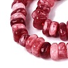 Dyed Natural Quartz Beads Strands G-N359-16A-10-4