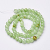 Natural Flower Jade Beads X-GSR6mmC193-3