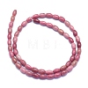 Natural Rhodonite Beads Strands G-K310-F01-2
