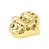 Hollow Brass Pendants for Valentine's Day KK-M289-03U-G-2