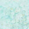 Frosted Glass Beads FGLA-D300-01B-3