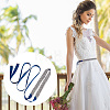 Polyester Bridal Belts DIY-WH0043-02C-6