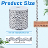 Polyester Wave Ribbon OCOR-WH0078-536B-2
