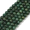 Natural African Jade Beads Strands G-K091-8mm-3